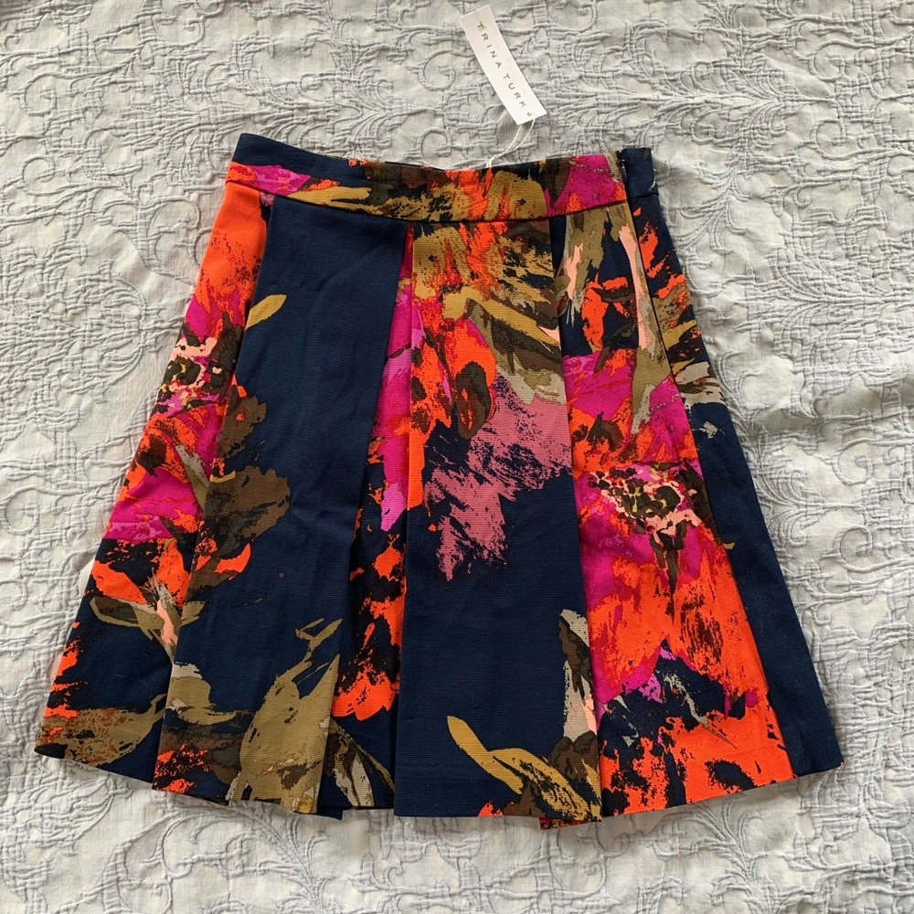 Floral Skirt NWT